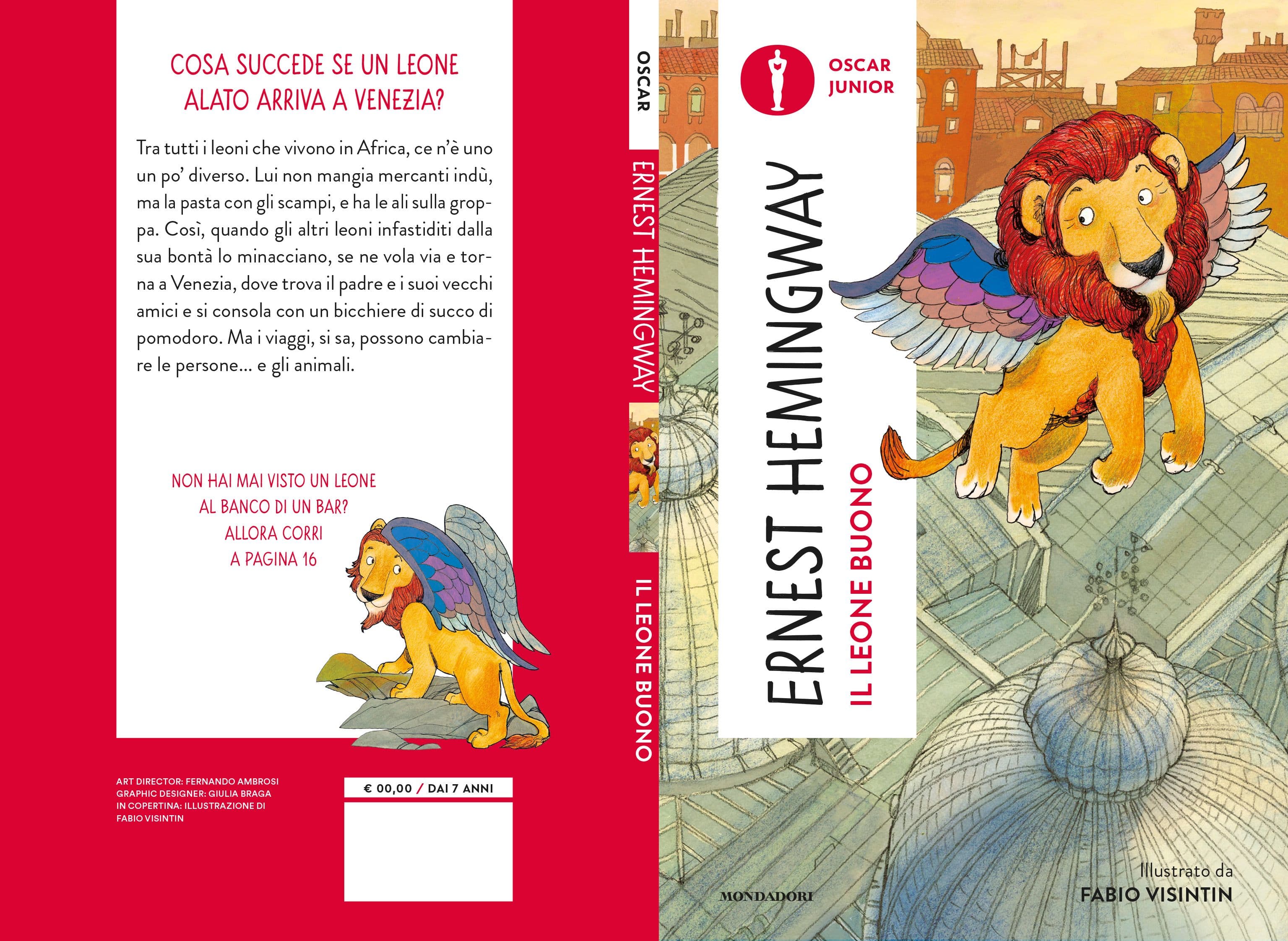 Ernest Hemingway Il leone buono