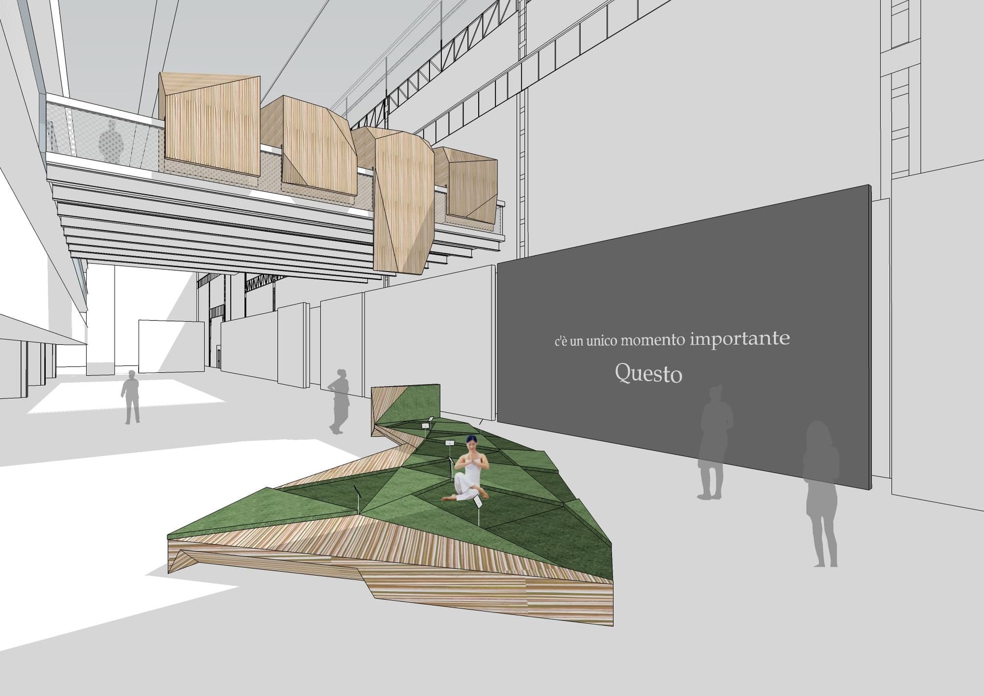Fondazione Pomodoro - Salone del mobile - Milano 2020