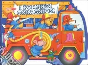 Il camion dei pompieri