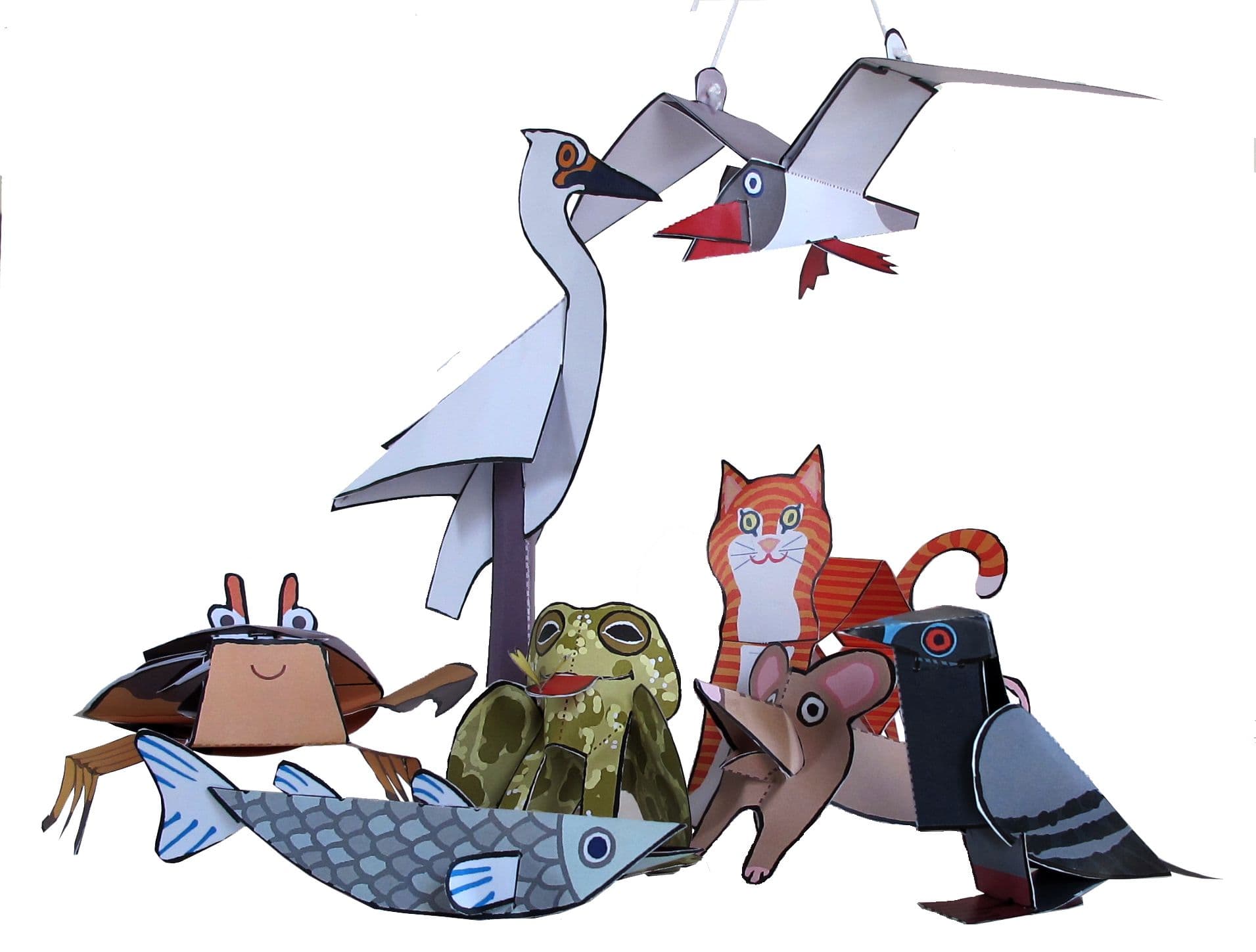Animali da costruire