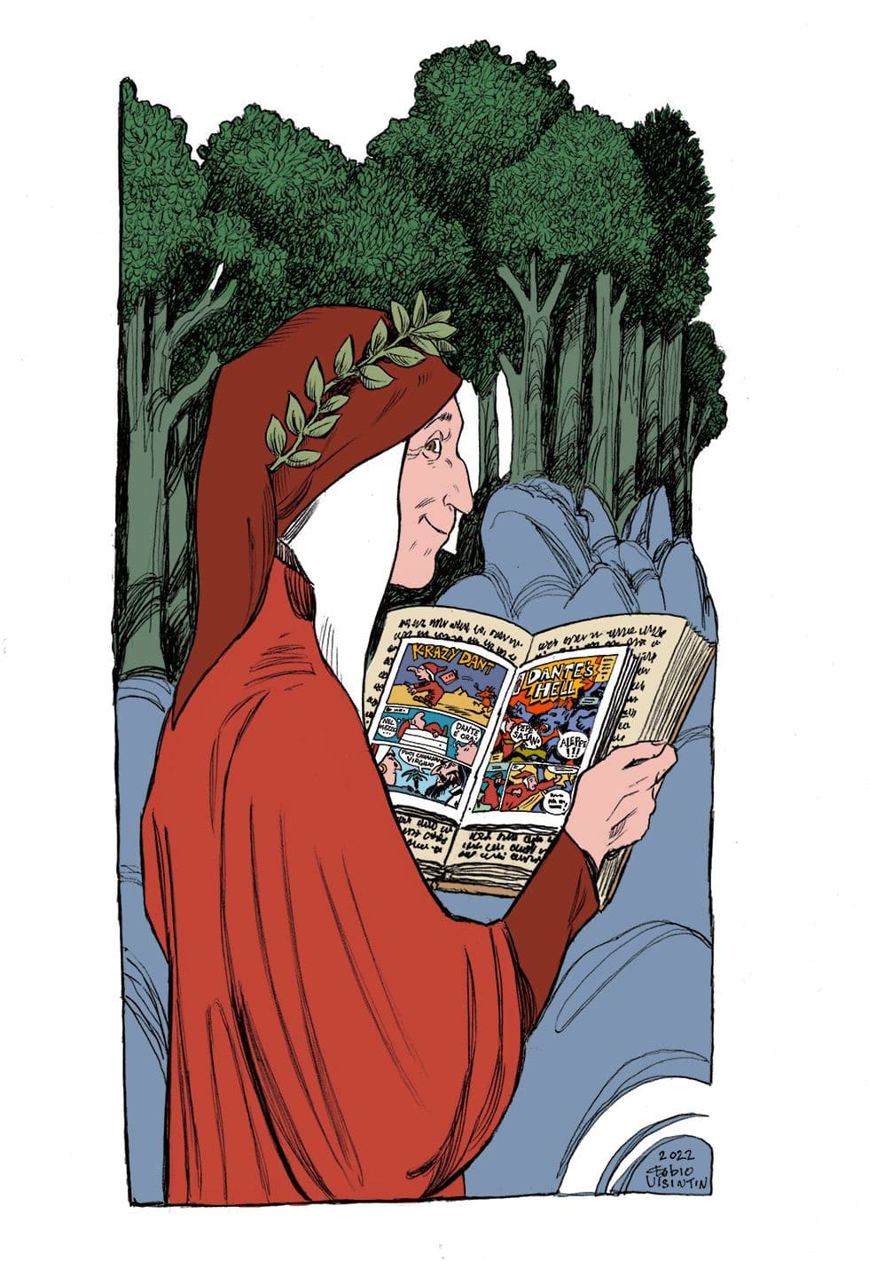 Dante e il fumetto - manifesto incontro universitario