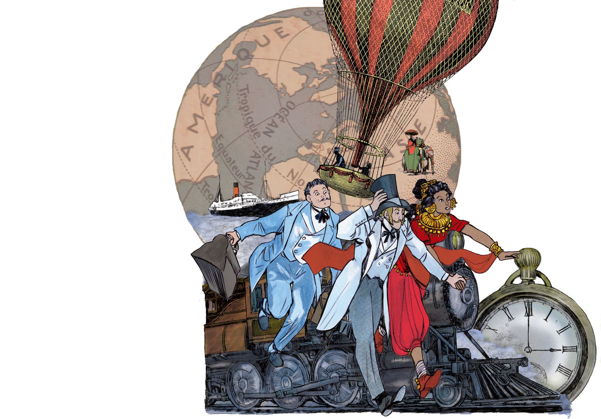 Il giro del mondo in 80 giorni