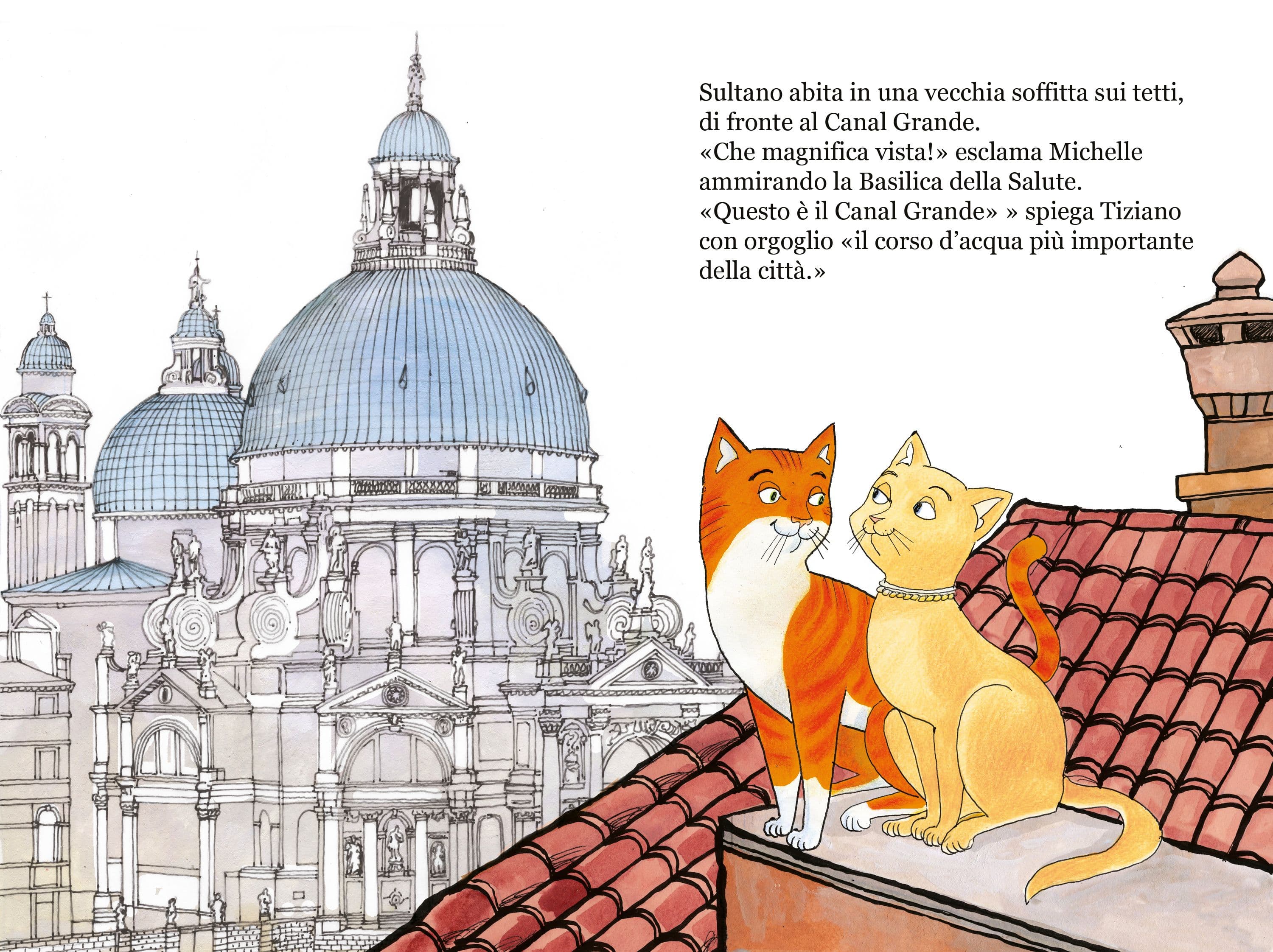Tiziano gatto veneziano