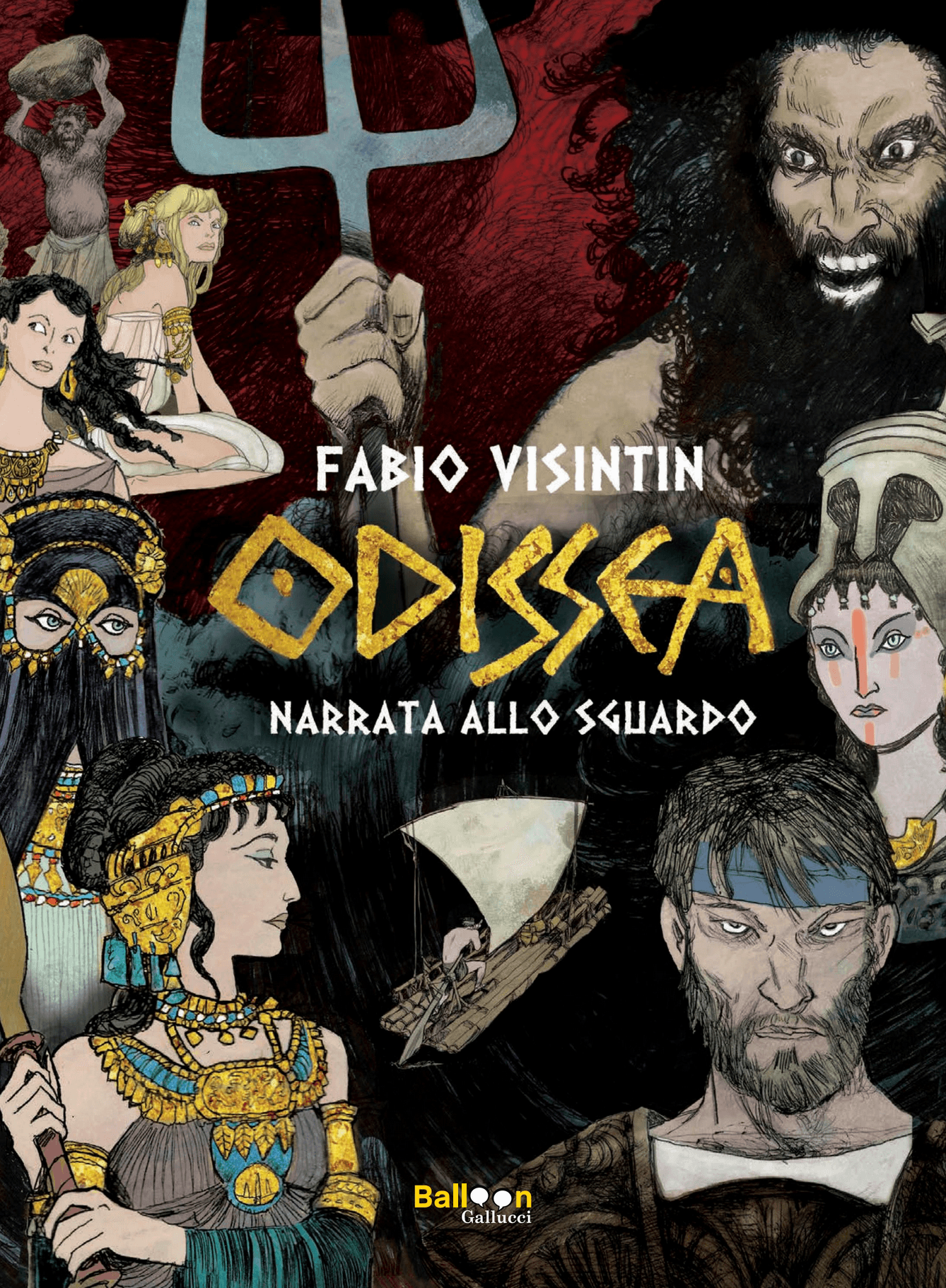 Fabio Visintin Odissea narrata allo sguardo