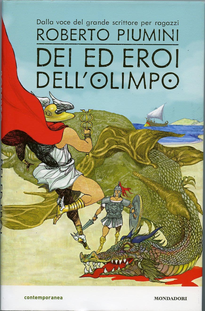 Roberto Piumini Dei ed eroi dell'Olimpo