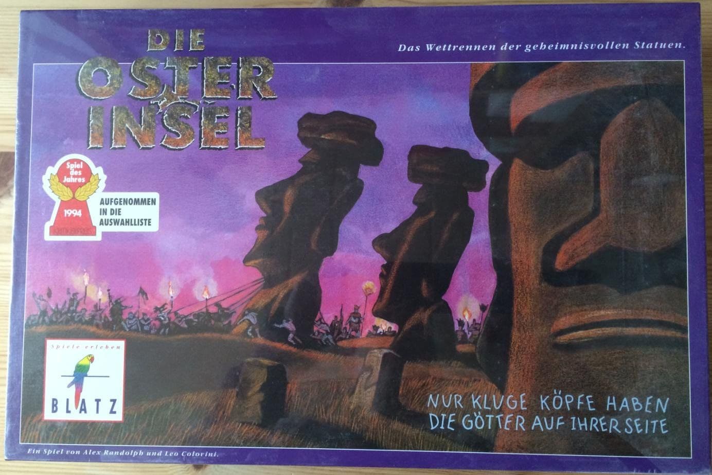 Die Oster Insel